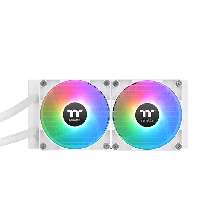 K Cooler Wasserkühlung Thermaltake TH420 V2 Ultra ARGB Sync CPU Liquid Cooler Snow Edition All-In-One