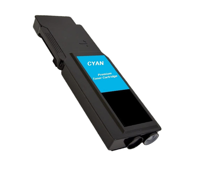 CYAN METERED TONER