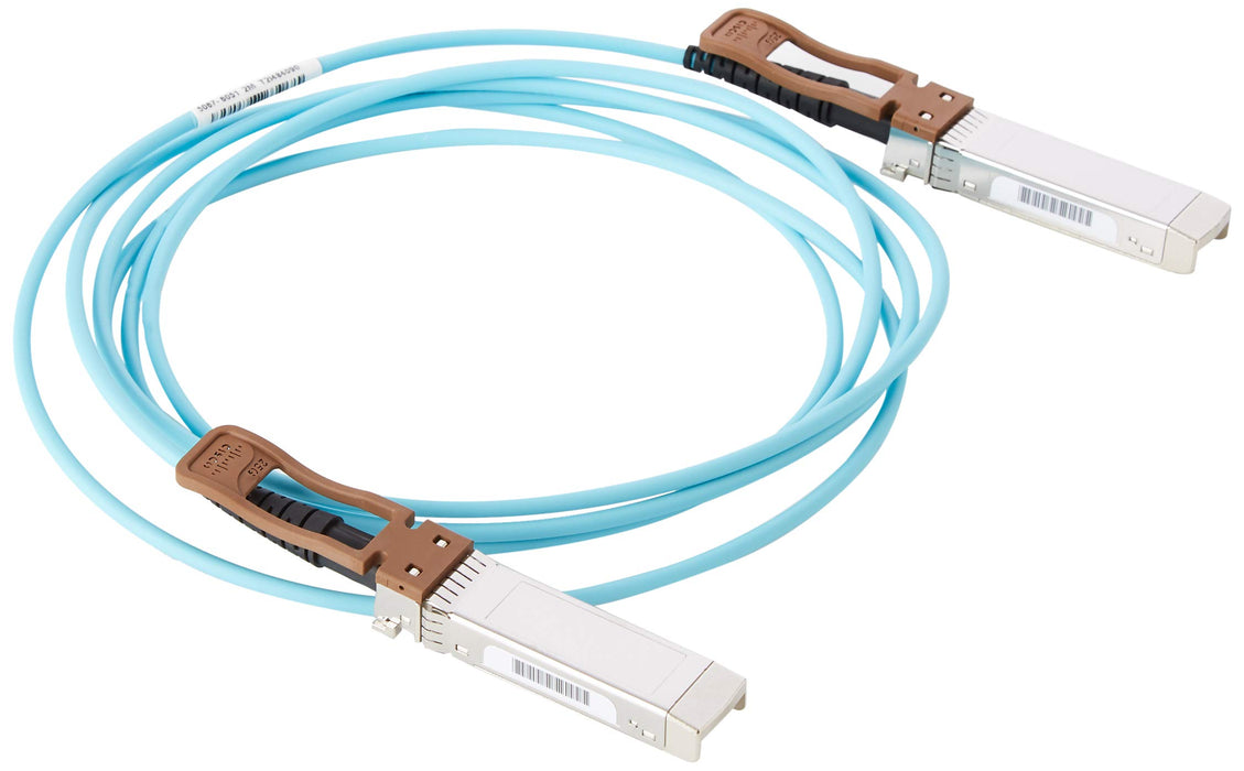Cisco Active Optical Cable - Network cable - SFP28 to SFP28 - 7 m - 7 m - fibre optic - for P/N: N3K-C34180YC=, N3K-C36180YC-R-RF, N9K-C93180YC-EX-24,