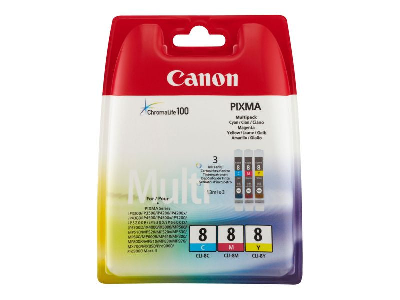 Canon CLI-8 Multipack C/M/Y