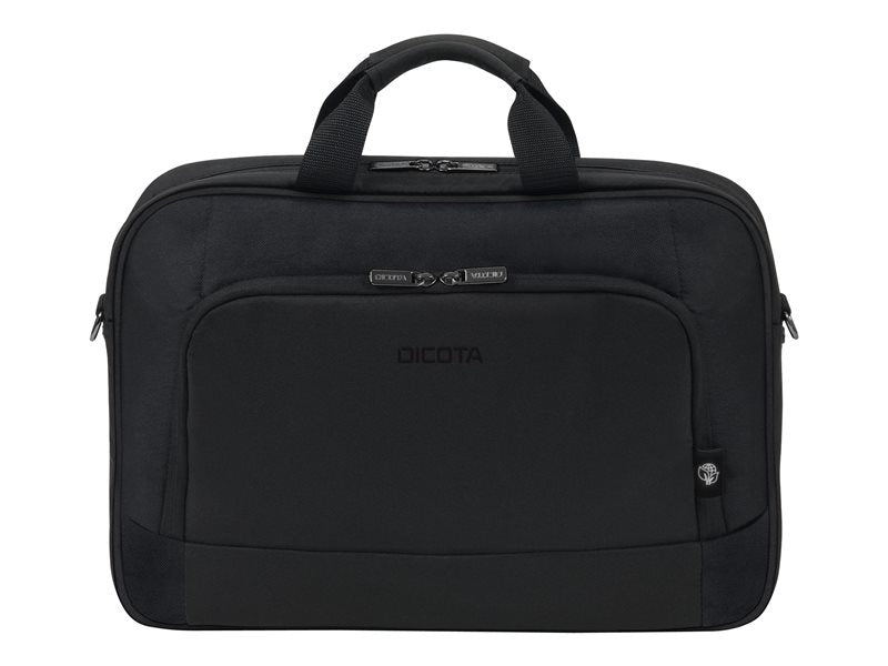DICOTA Eco Top Traveller BASE - Notebook carrying case - 13" - 14.1" - black