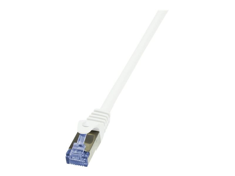 Logilink Patchkabel mit Cat7-Rohk. Primel. S/FTP weiß 2,00m