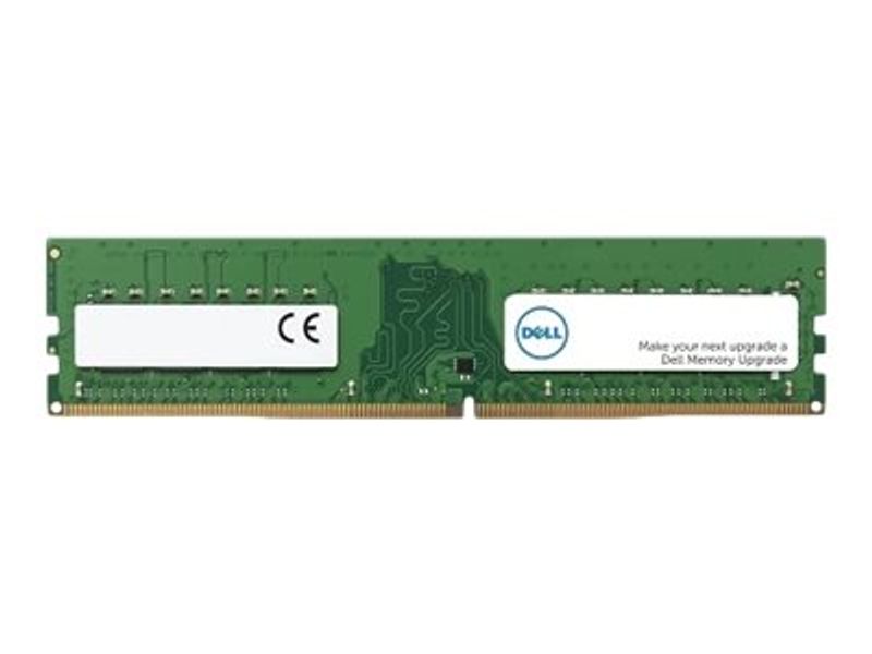 Dell - DDR4 - module - 32 GB - DIMM 288-pin - 3200 MHz / PC4-25600 - unbuffered - non-ECC - Upgrade