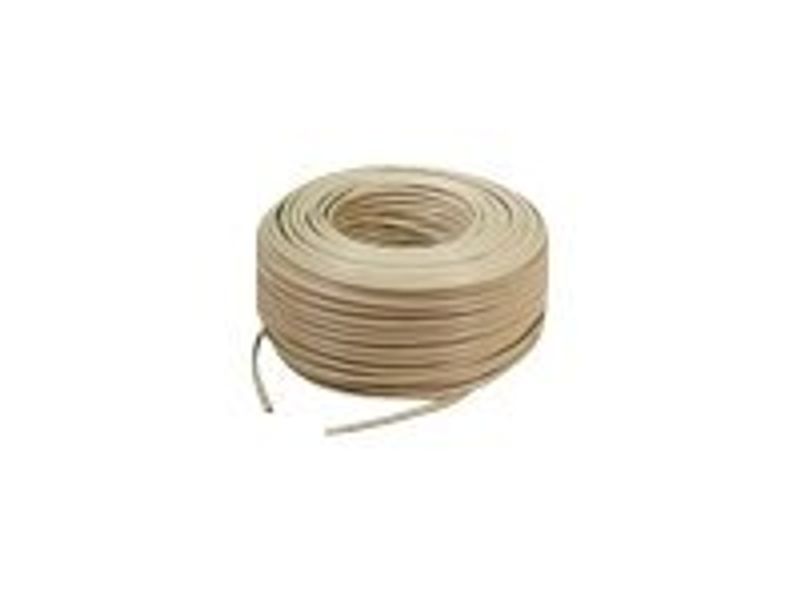 Logilink Patchkabel CAT6 U/UTP AWG24 100.00m weiß Econline