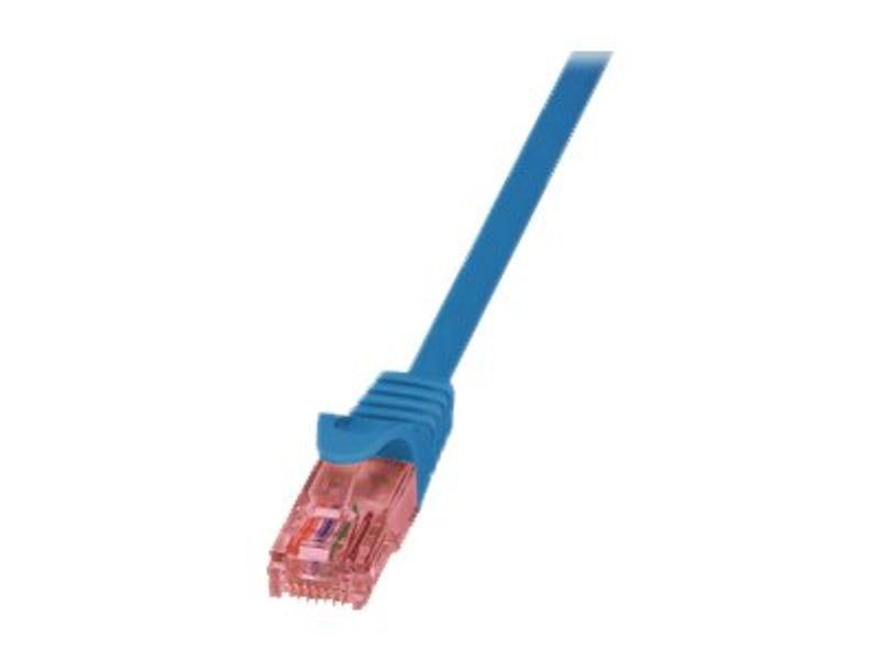 Logilink Patch Cable Cat.6 U/UTP BC blue,2,00m PrimeLine