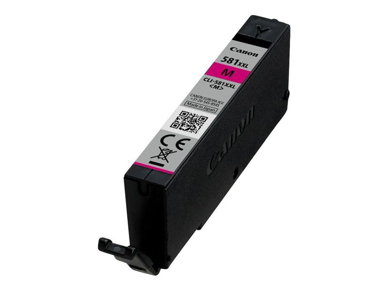 Canon CLI-581M XXL - XXL size - magenta - original - ink tank - for PIXMA TS6251, TS6350, TS6351, TS705, TS8252, TS8350, TS8351, TS8352, TS9550, TS955