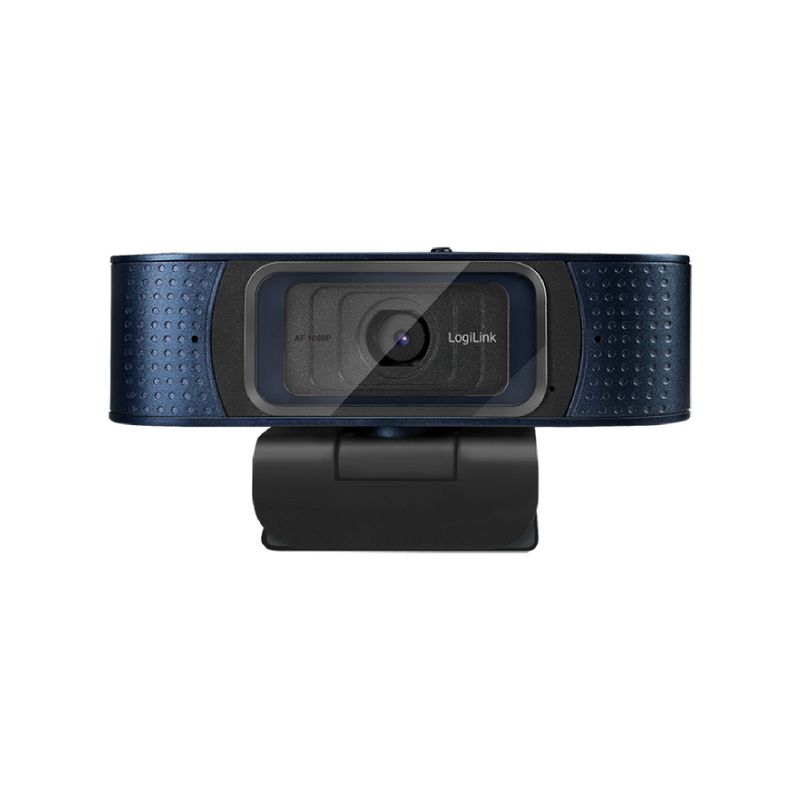 Logilink Webcam 1080p FHD Dual-Mikro 80° Autofokus&Abdeckung