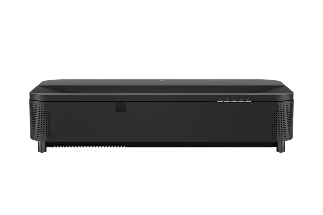 Epson EB-815E - 3LCD projector - 5000 lumens (white) - 5000 lumens (colour) - 16:9 - 1080p - ultra short-throw lens - Wi-Fi / LAN / Miracast - black