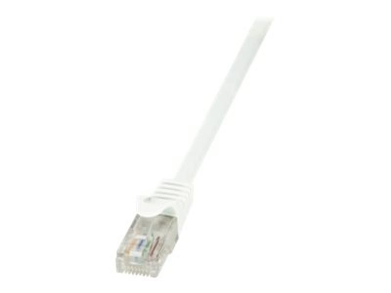 Logilink Patch Cable Cat.6 U/UTP white 1,50m EconLine