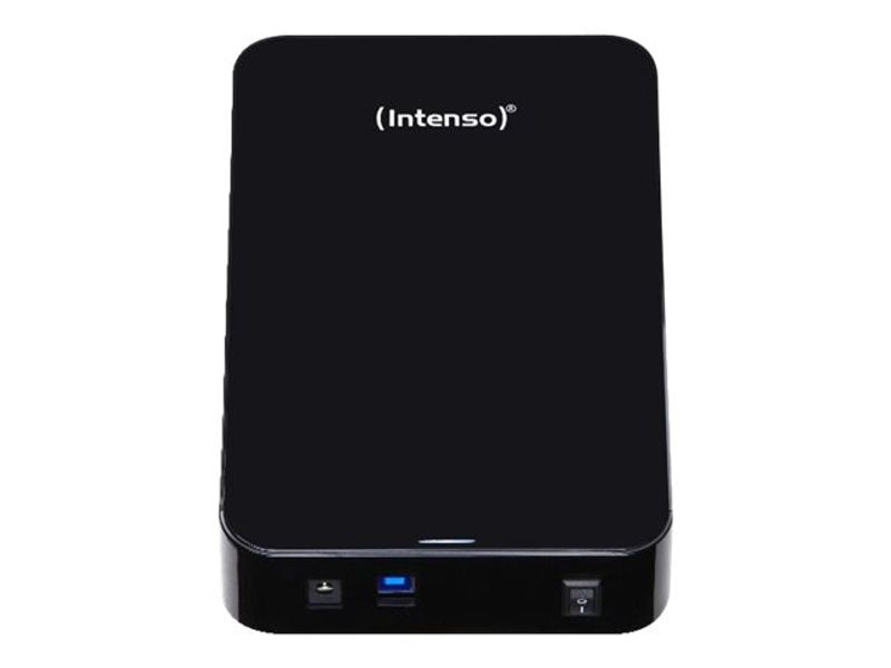 Intenso Memory Center external hard drive 4 TB 5400 RPM 3.5in USB Type-A 3.2 Gen 1 (3.1 Gen 1) Black