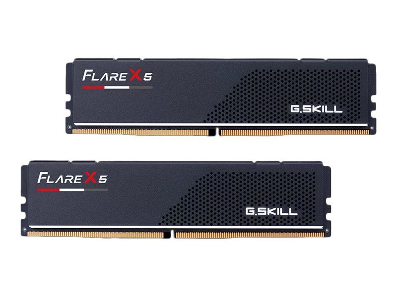 "6000 32GB G.Skill (2x16GB Dual-Kit) CL32 32FX5 Flare X5 black (AMD optimiert)"