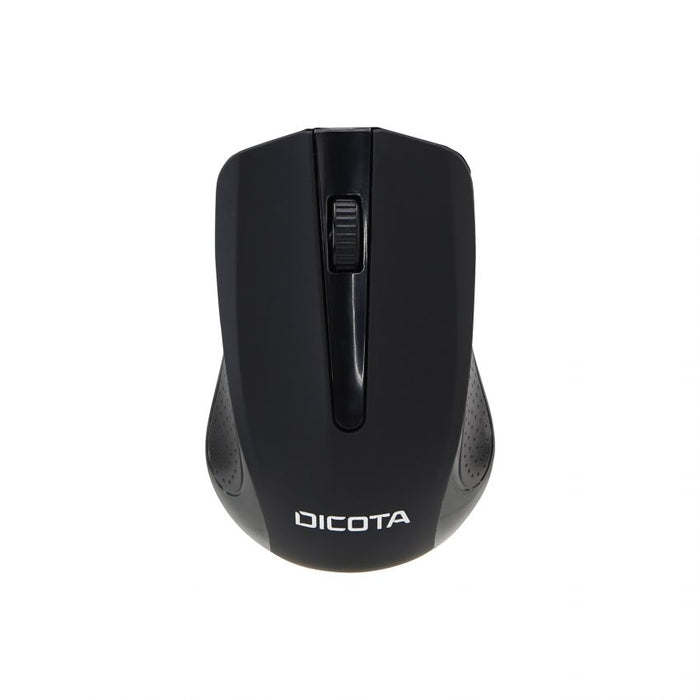 WIRELESS MOUSE COMFORT BLACK