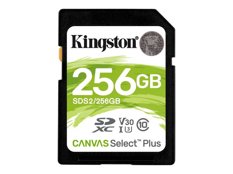 256GB SDXC CANVAS SELECT PLUS