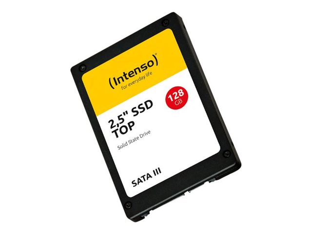 Intenso Top 128 GB 2.5in Serial ATA III 3D NAND