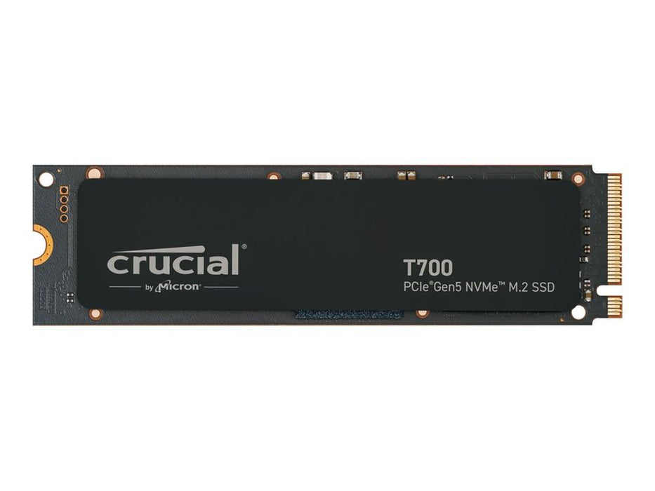 Crucial T700 - SSD - encrypted - 4 TB - internal - PCI Express 5.0 (NVMe) - TCG Opal Encryption 2.01