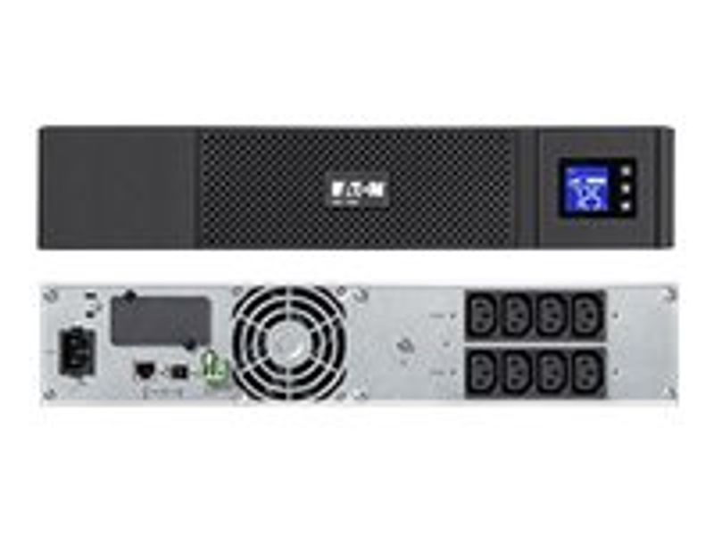 Eaton Rack/Tower 5SC1000IR Line-Interactive USB/8x IEC C13