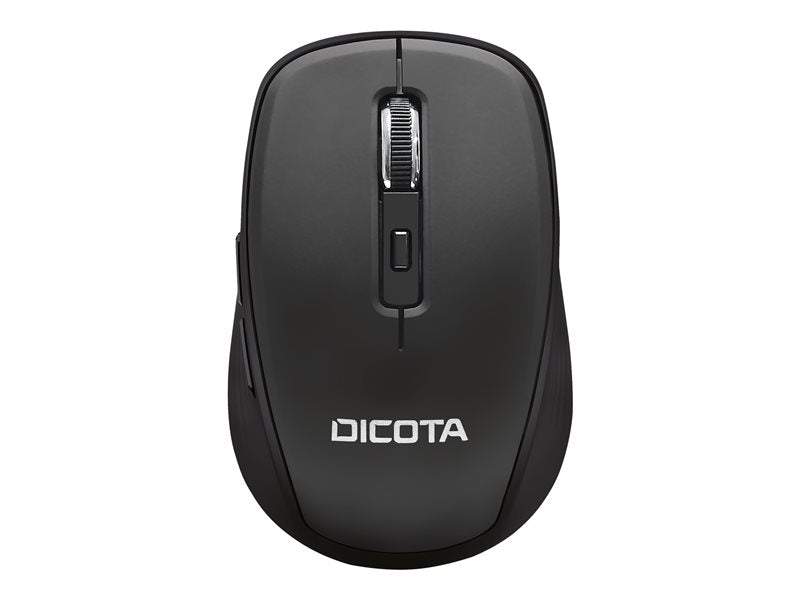 DICOTA Travel - Mouse - right and left-handed - 5 buttons - wireless - Bluetooth - black
