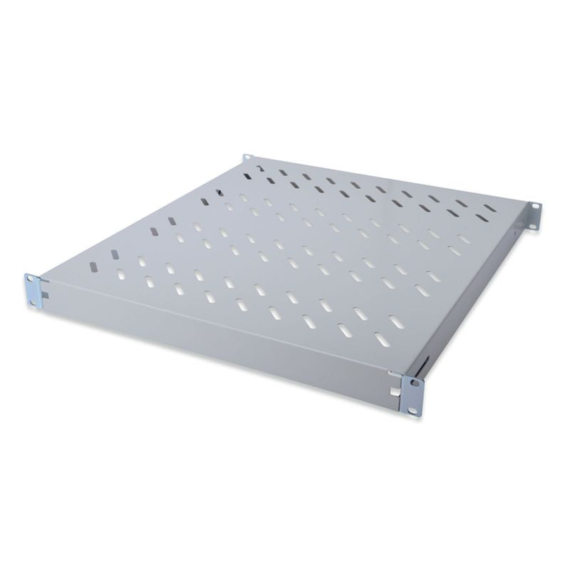 DIGITUS Fachboden 1HE 44x482x500-780mm bis 50kg grau variabe