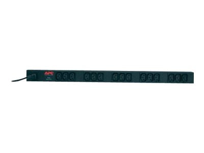 Rack PDU,Basic,Zero U,10A,230V, (15)C13