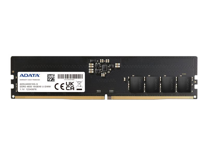 ADATA Premier memory module 16 GB 1 x 16 GB DDR5 ECC