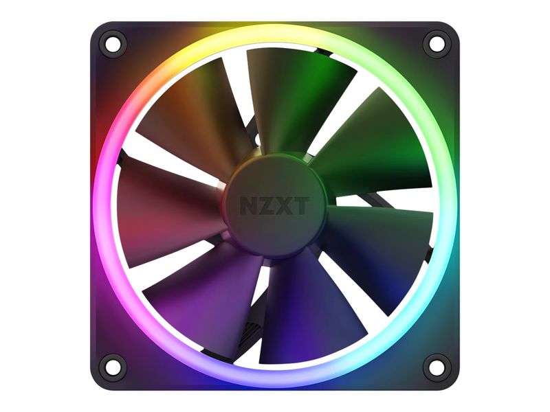 NZXT F120 RGB Computer case Fan 12 cm Black 1 pc(s)