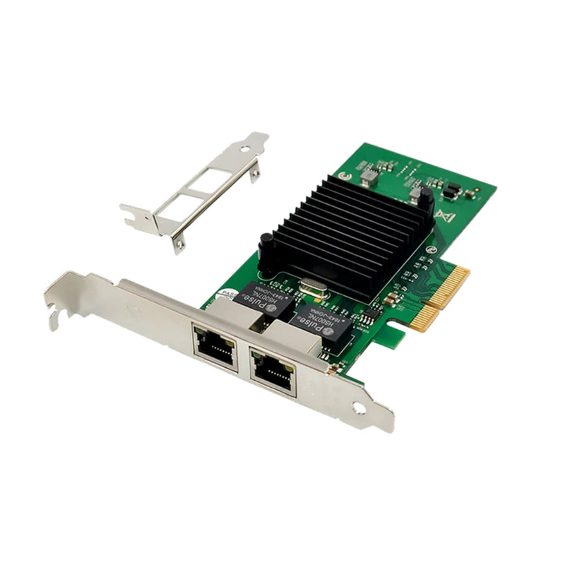 Origin Storage HPE 652497-B21 alternative Intel 82576 NIC PCIe 2.0 x4 Dual Port 1GbE RJ45