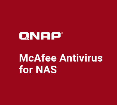 QNAP Lizenz LS-MCAFEE-5Y