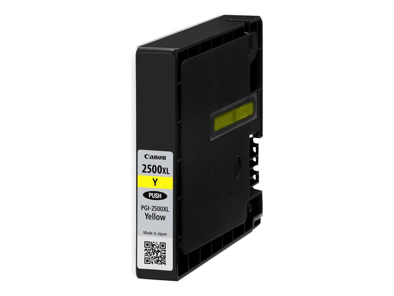 Canon PGI-2500XL Y - 9267B001 - 1 x Yellow - High Yield - Ink tank - For MAXIFY iB4050,MB5050,MB5350