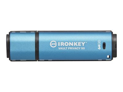 64GB IRONKEY VAULT PRIVACY 50