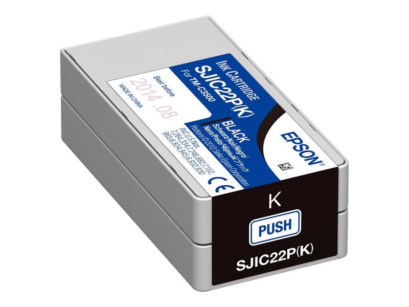 INK CARTRIDGE BLACK