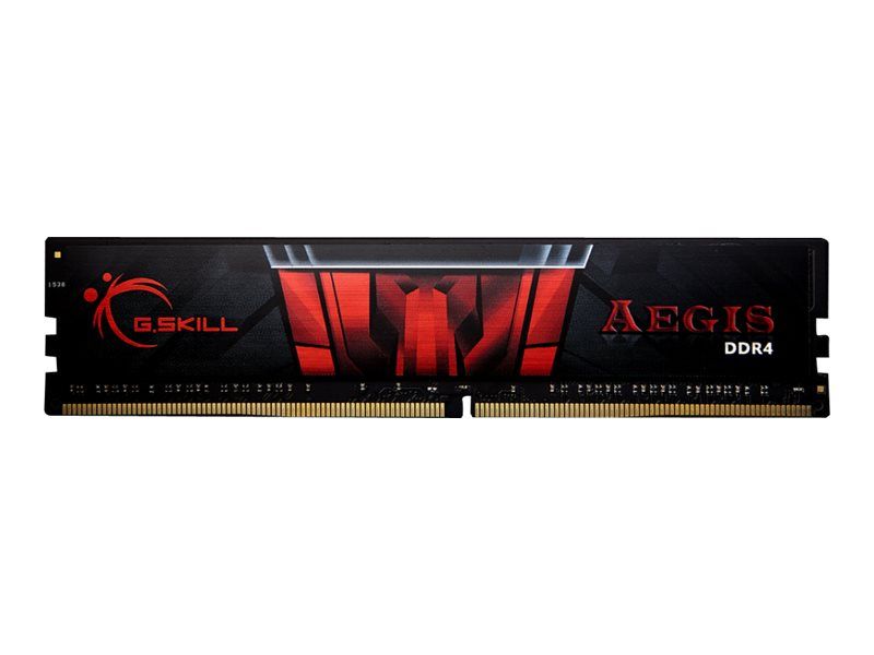 G.Skill Aegis F4-2666C19D-32GIS memory module 32 GB DDR4 2666 MHz
