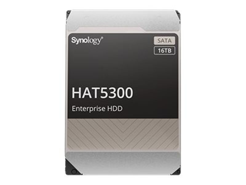 Synology HAT5300 - Hard drive - 16 TB - internal - 3.5" - SATA 6Gb/s - 7200 rpm - buffer: 512 MB