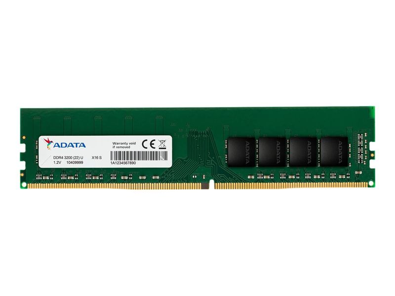 ADATA AD4U320016G22-SGN memory module 16 GB 1 x 16 GB DDR4 3200 MHz