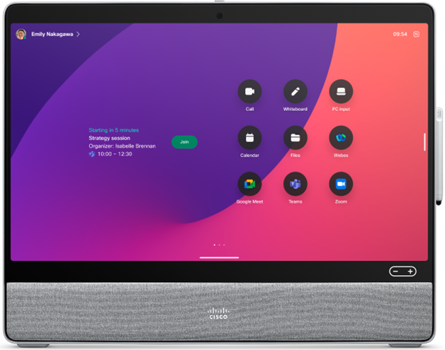 Cisco Webex Desk - Video conferencing device