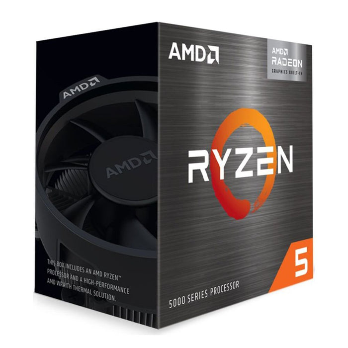 AMD Ryzen 5 5600G - 3.9 GHz - 6-core - 12 threads - 16 MB cache - Socket AM4 - Box