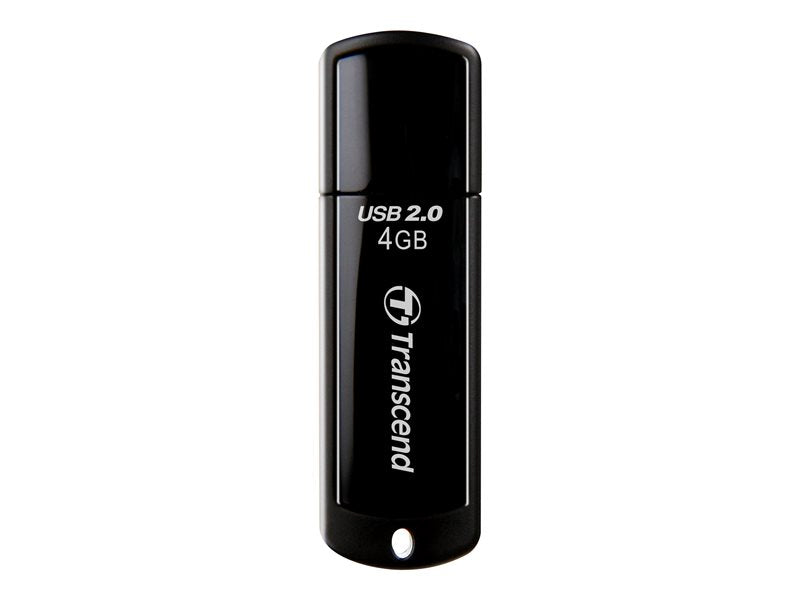 STICK Transcend JetFlash elite JetFlash 350 - 4 GB - 2.0 - Schwarz