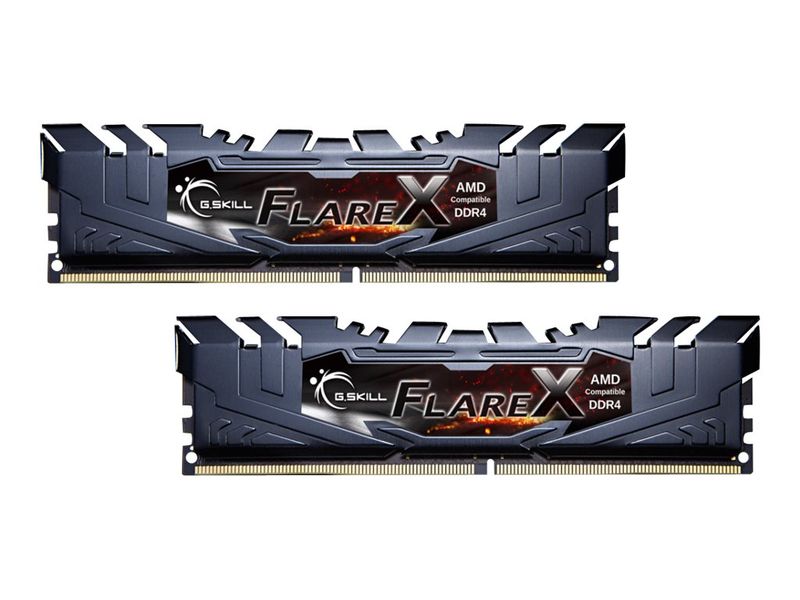 G.Skill Flare X (for AMD) F4-3200C16D-32GFX memory module 32 GB 2 x 16 GB DDR4 3200 MHz