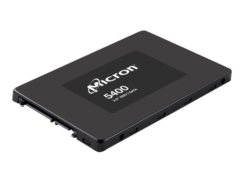 Micron 5400 MAX - SSD - 960 GB - internal - 2.5" - SATA 6Gb/s