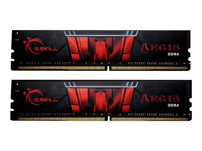 G.Skill Aegis F4-3000C16D-16GISB memory module 16 GB 2 x 8 GB DDR4 3000 MHz