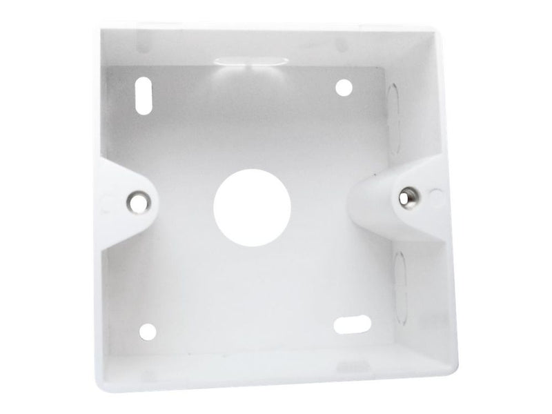 Logilink Surface back box for flush mount outlets, signal white