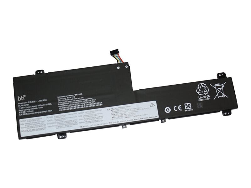 BTI 51Wh 3 cell SB10X49076 compatible battery for LENOVO FLEX 5-14ARE05 81X2 FLEX 5-14ARE05 IDEAPAD FLEX 5-15ALC05 82HV IDEAPAD FLEX 5-14ALC05 82HU