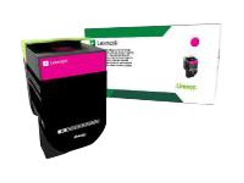 LEXMARK Toner magenta Rck f. CS/CX/ 317/417/517 ca. 2.300 S.