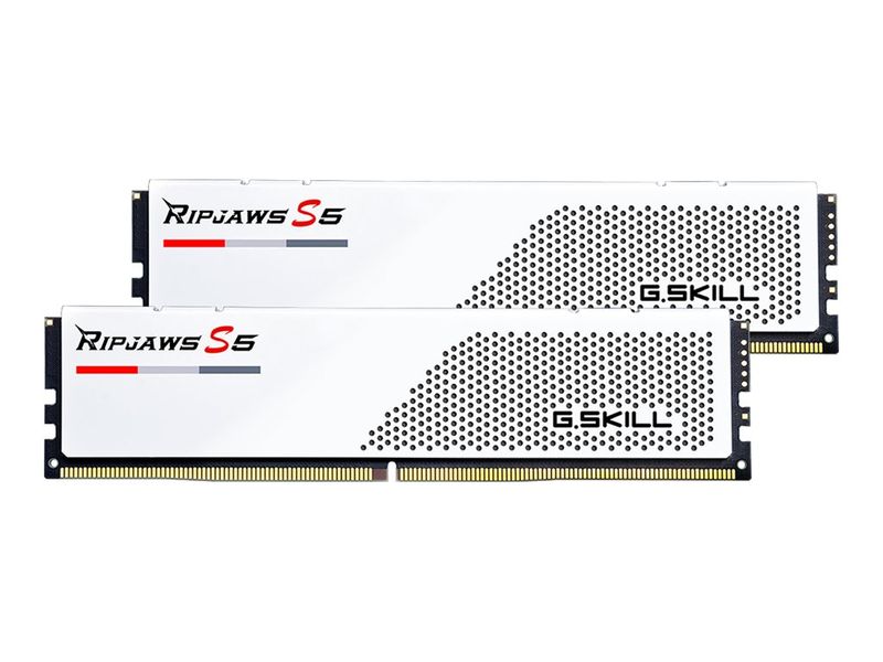 G.Skill Ripjaws F5-6000J3040G32GX2-RS5W memory module 64 GB 2 x 32 GB DDR5 6000 MHz