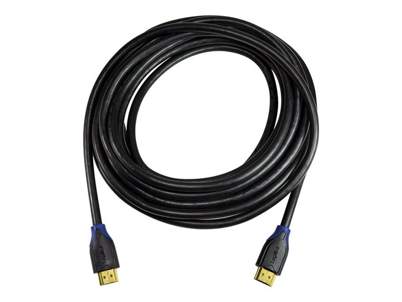Logilink HDMI-Kabel Ethernet High Speed. 4K2K/60Hz.3.00m sw. bulk