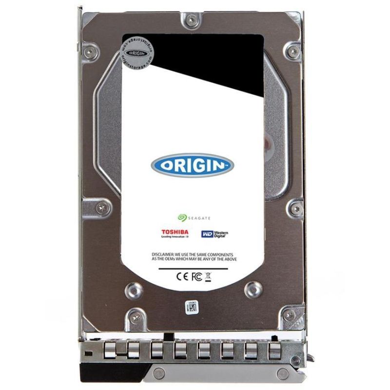 Origin Storage HDD 12TB 3.5in NearLine SATA 7200RPM in Hot Swap Caddy