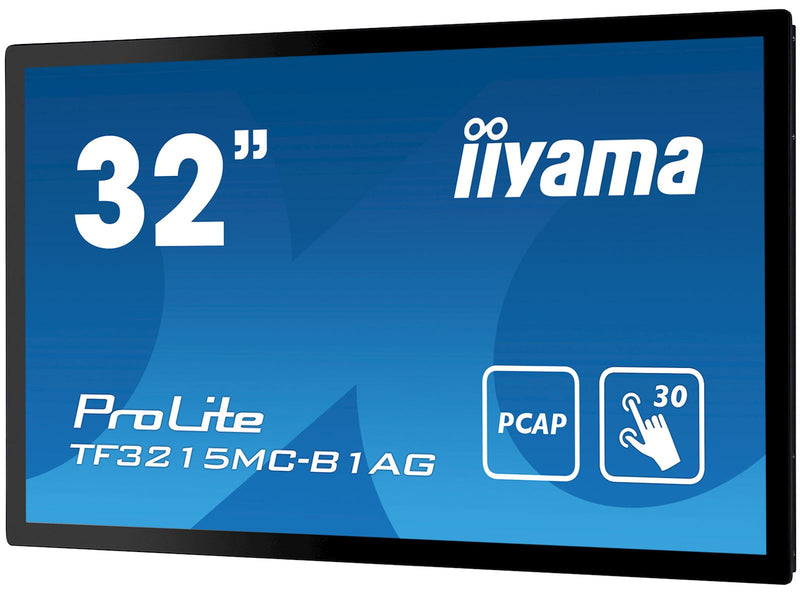 IIYAMA 80.0cm (31.5) TF3215MC-B2AG 16:9 M-Touch HDMI black