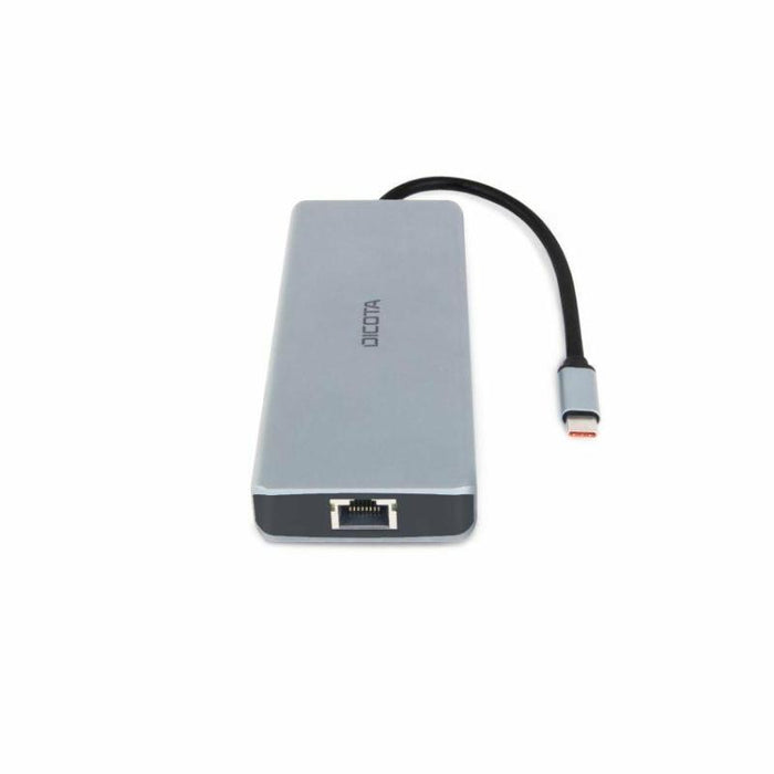 DICOTA - Docking station - USB-C - DP, HDMI - 1GbE