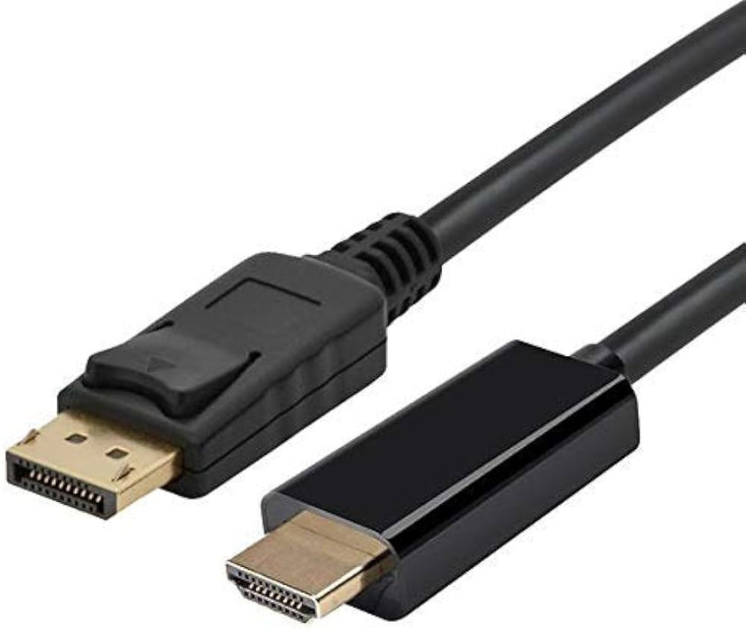 1M DP TO HDMI CONNECTO GOLD