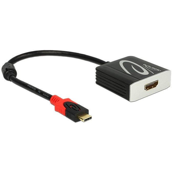Adapter USB Type-C™ Stecker > HDMI Buchse (DP Alt Mode) 4K 60 Hz