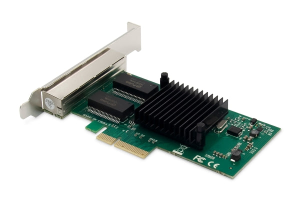 4 Port RJ45 Intel I350 Server NIC